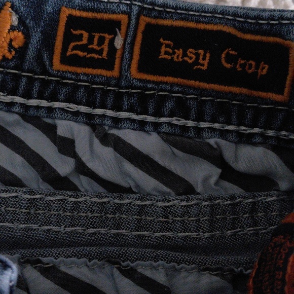 Rock Revival Size 29 Ebba Easy Crop Jeans - Picture 7 of 16
